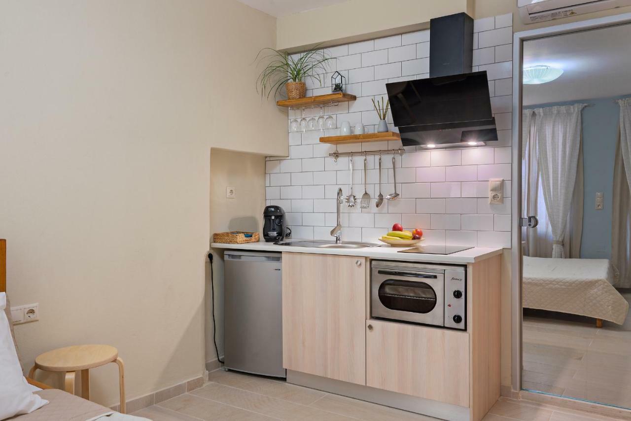Archontissa House In The Old Town Apartment Rethymno  Bagian luar foto