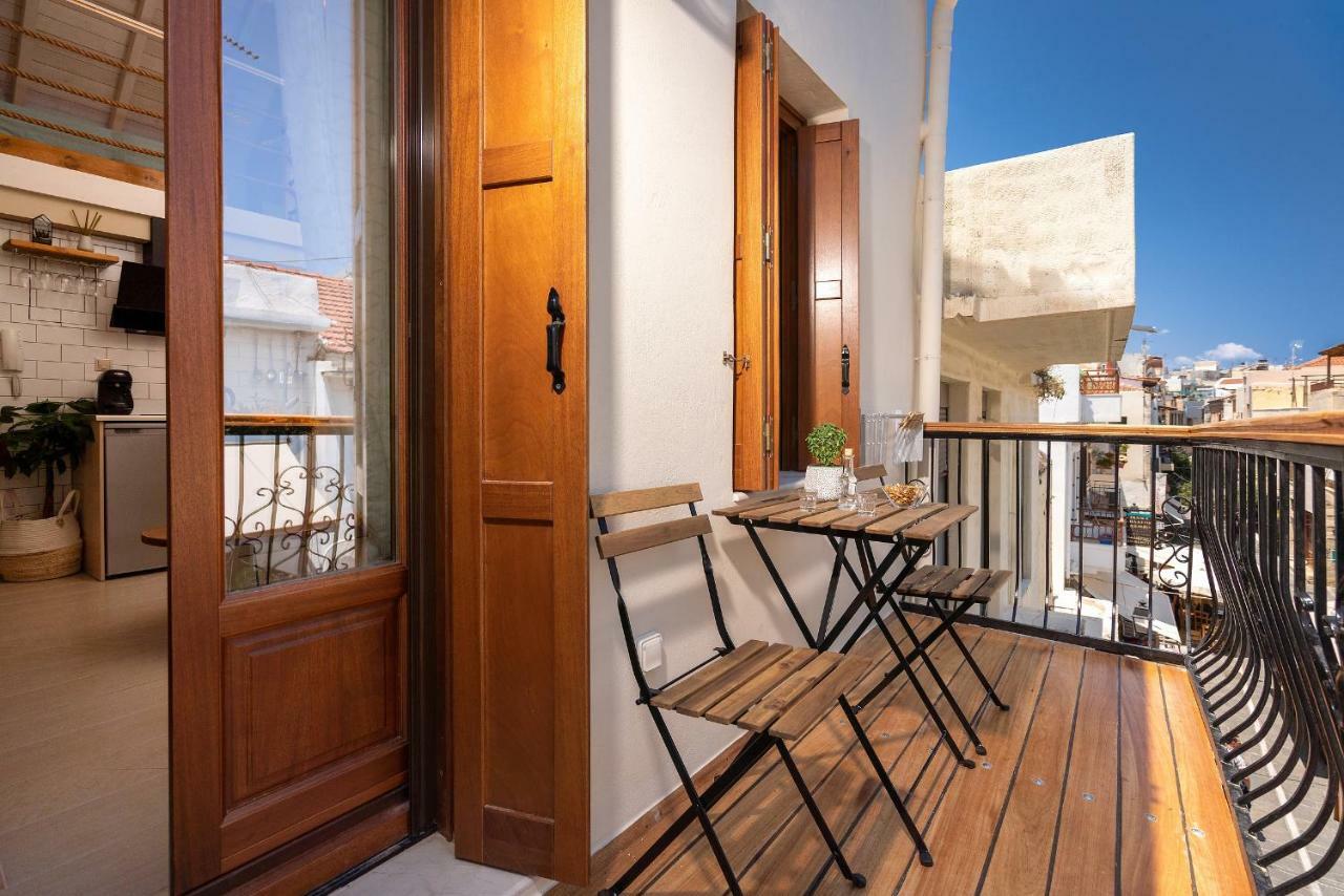 Archontissa House In The Old Town Apartment Rethymno  Bagian luar foto