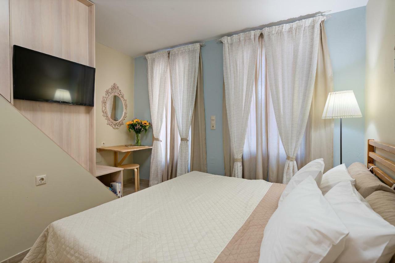 Archontissa House In The Old Town Apartment Rethymno  Bagian luar foto