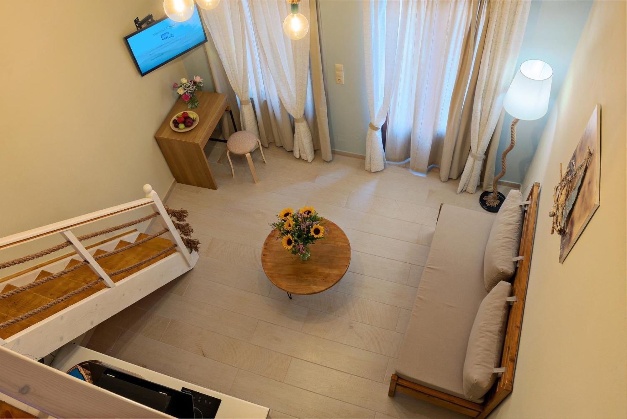 Archontissa House In The Old Town Apartment Rethymno  Bagian luar foto