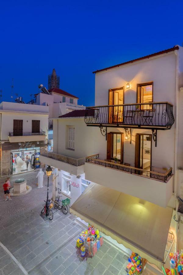 Archontissa House In The Old Town Apartment Rethymno  Bagian luar foto